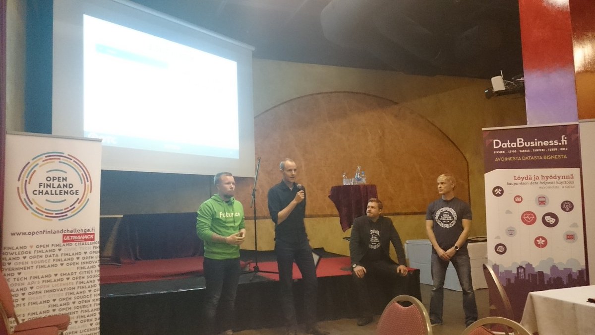 OpenFinland's tweet photo. Viäressä, 3. Sija, Visualisoi-sarja, #otc #opentamperechallenge #openfinland #avoindata - myös #tphakijat kulmaa! https://t.co/BCE0QtjxMS