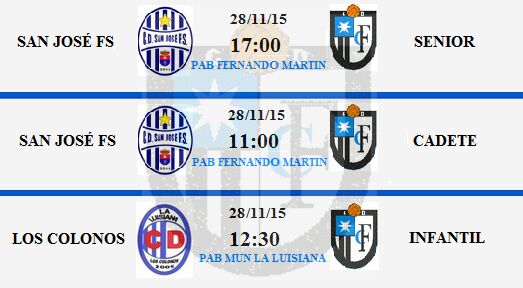 Horarios de esta semana! Los juveniles descansan. #SomosFuturo