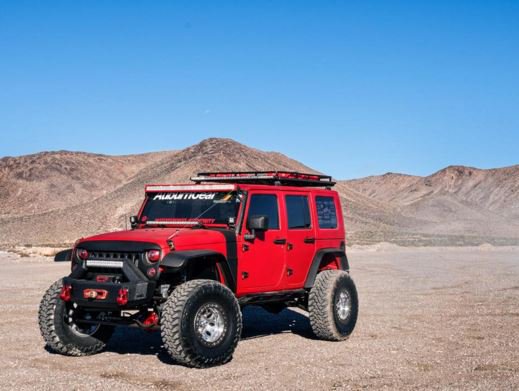 LINEXProtects's tweet photo. This #Thanksgiving we are thankful for killer designs created with our #armor! #jeep #colormatch #BeyondBedLiners https://t.co/6xSTFydFbb