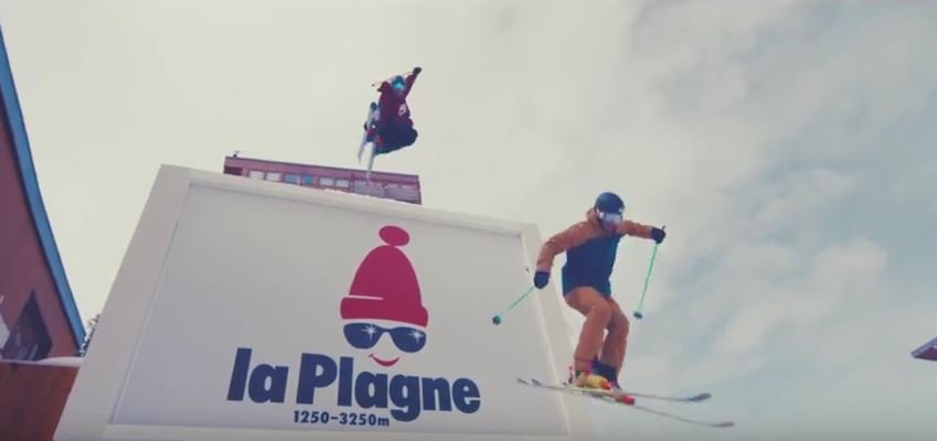 Inspi_Montagne's tweet photo. #Video #FASTFORWARD avec @KevinRolland1 @juregnier  @JulienLizeroux ... à #LaPlagne https://t.co/GONbep66g9 https://t.co/L4ClmhRGKf