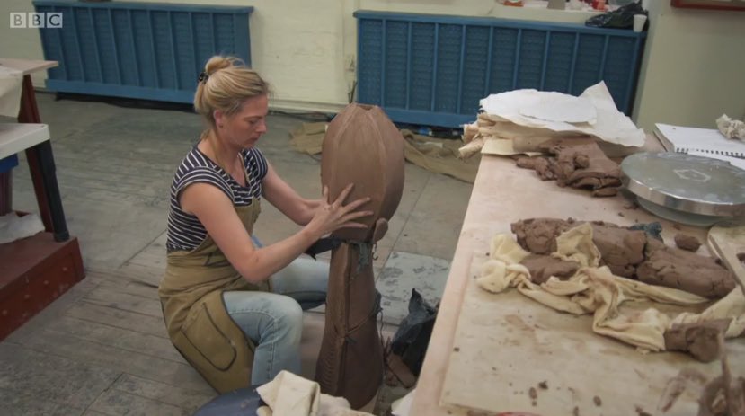 Enjoy our latest #potterythrowdown blog; ceramicreview.com/sculpting-for-… #ceramics #ceramicreview #blog