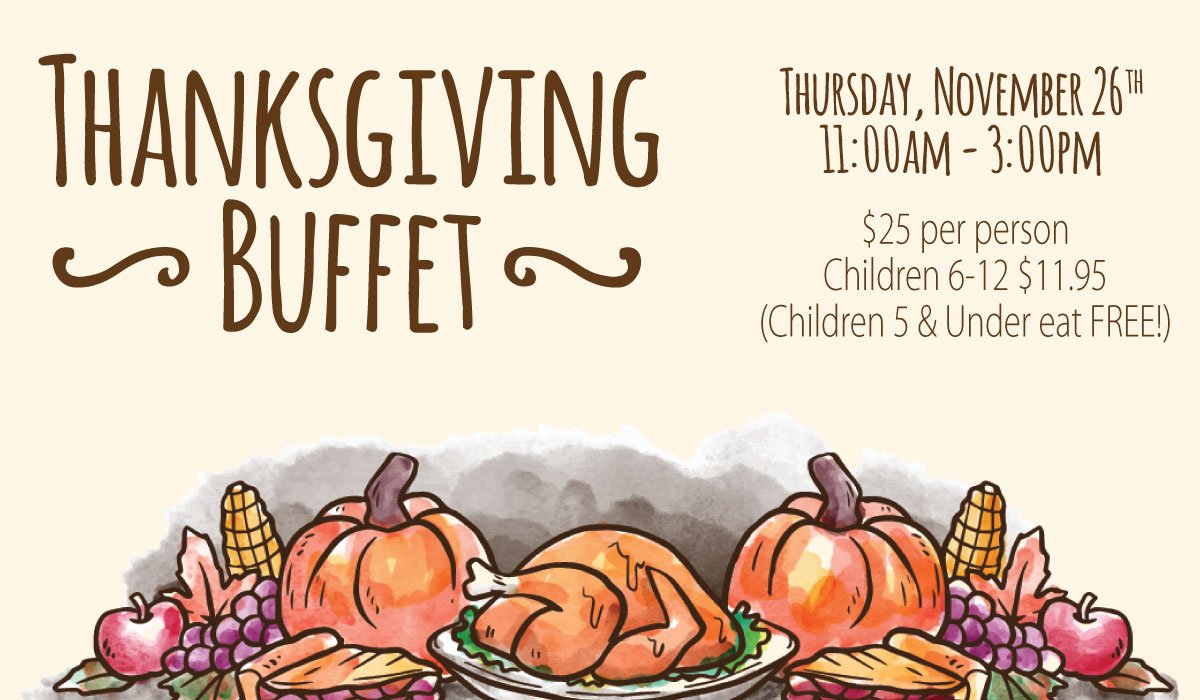 FEATHERSOUND_CC's tweet photo. Members: What are your plans for Thanksgiving? Join us for our Thanksgiving Buffet from 11AM to 3PM! https://t.co/OOYQmoX55j