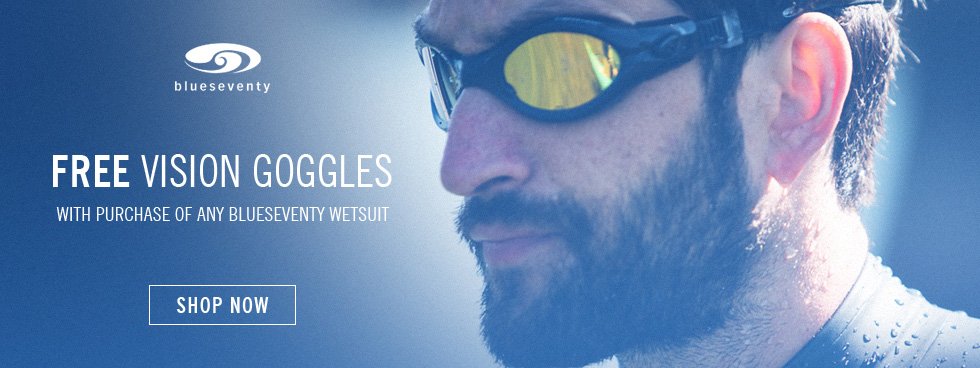 This Black Friday week, buy any blueseventy wetsuit and get a FREE pair of Vision Goggles - onetri.com/free-blueseven…