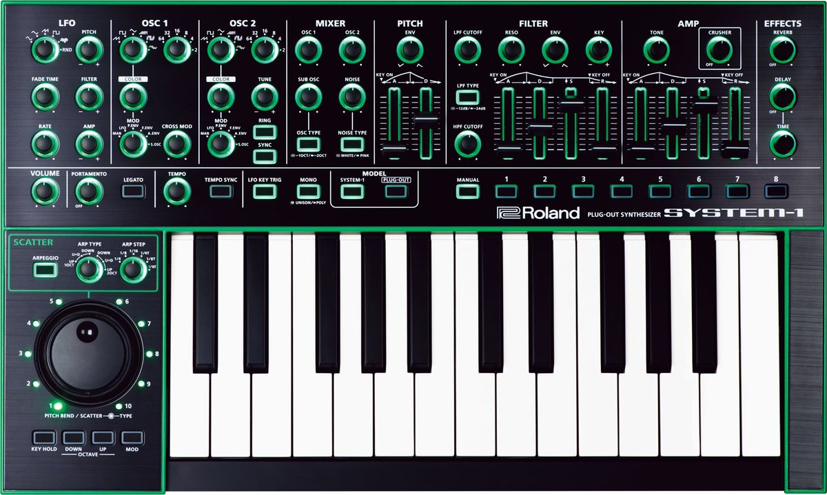 RProvoque's tweet image. For Sale: Roland Aira System 1 + Plug Out SH-101!! PM for details!!!
