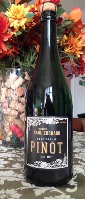ScopertaImports's tweet photo. #WineOfTheWeekend Carl Ehrhard Pinot Sekt Brut. Also #PerfectWithTurkey.
Sadly there's none left for tomorrow. https://t.co/nYKOnhfoN9