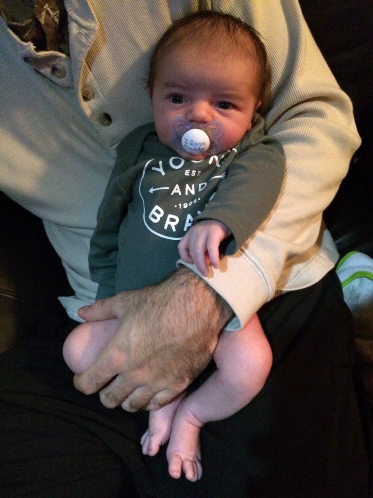 PKPolicky_8's tweet photo. Hurry home, Dad! I wanna snuggle.

Love, 
Mav

 @tfairhead https://t.co/bb0HvbcKVa