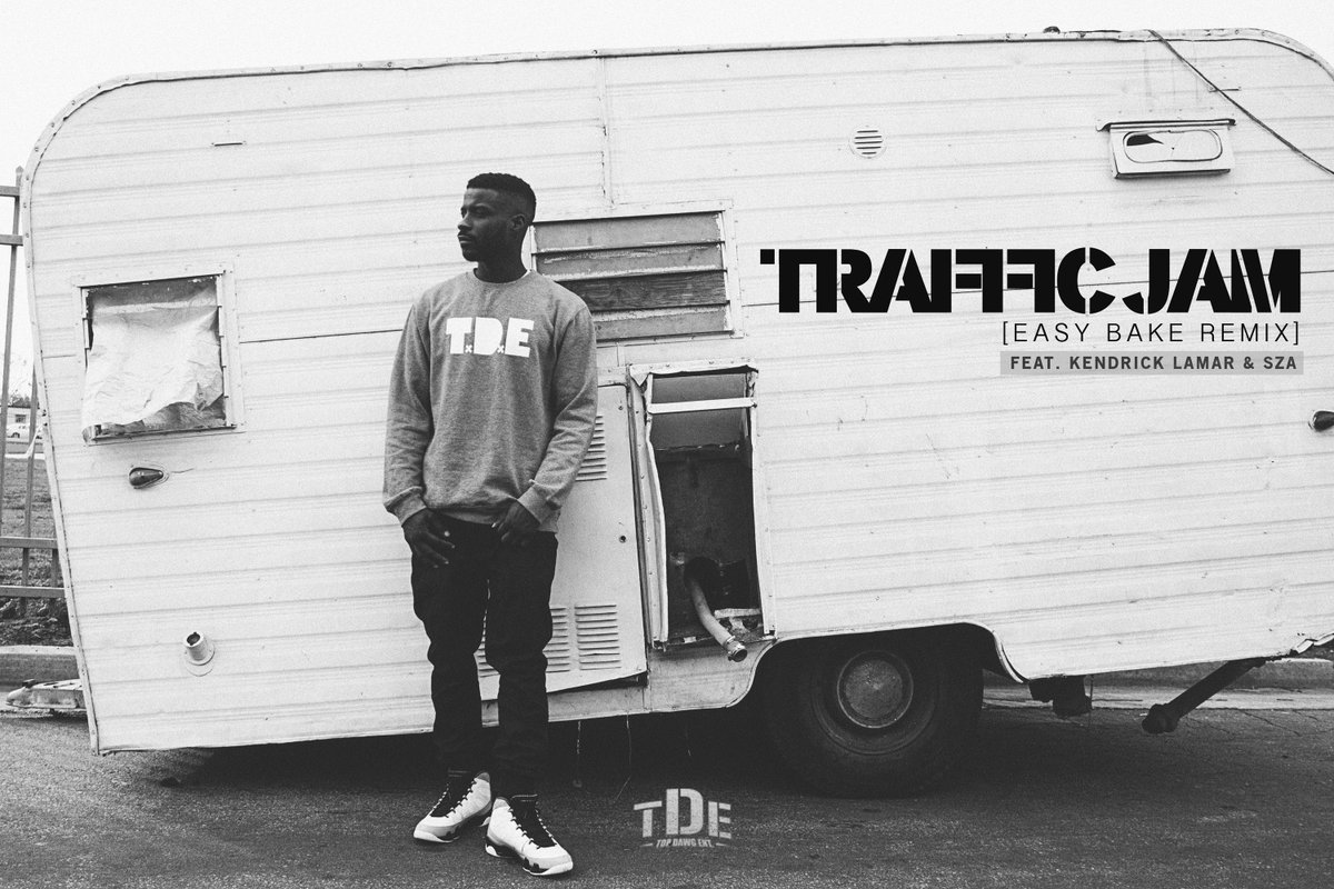 TopDawgEnt's tweet photo. [NEW MUSIC] https://t.co/49Rf0C2GB1 #TrafficJam (Easy Bake Remix) @JayRock feat. @KendrickLamar &amp; @SZA #TDE https://t.co/7TauWUjlZj