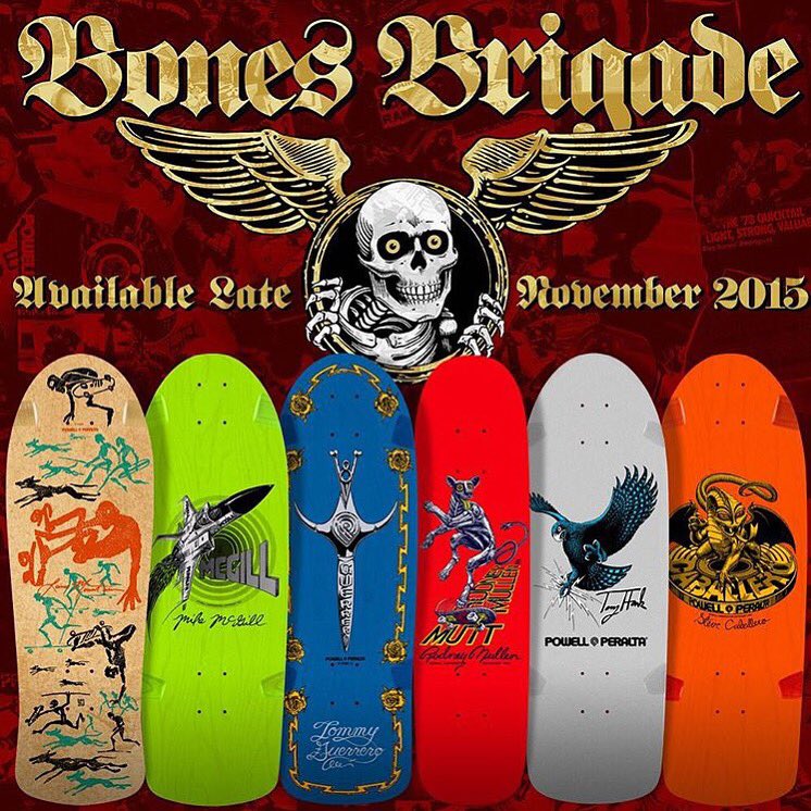 Tony Hawk New Series Of Bones Brigade Decks Available 11 26 T Co 9e2kqm23ae Perfect For Method Airs To Comb Your Hair T Co Vxz3bj6yll