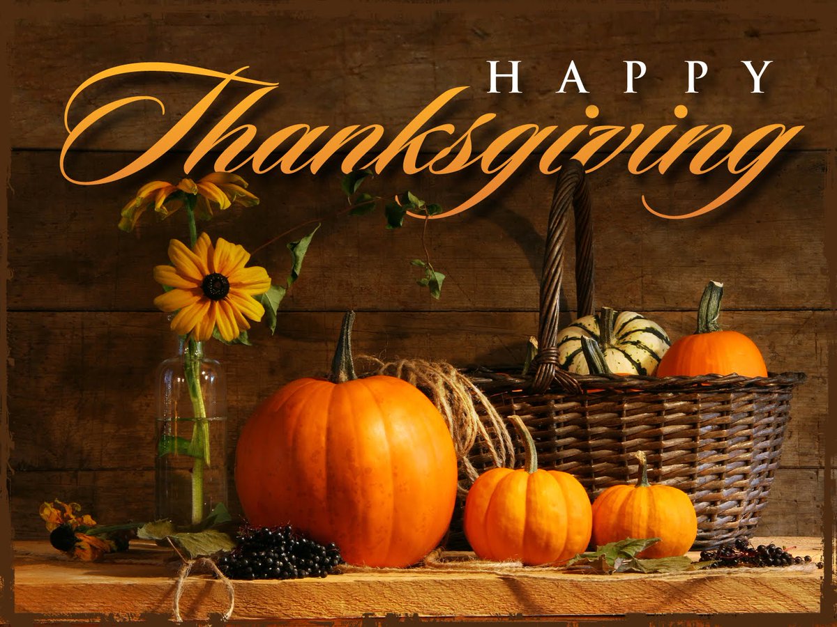 Have a wonderful #Thanksgiving tomorrow! #HIA