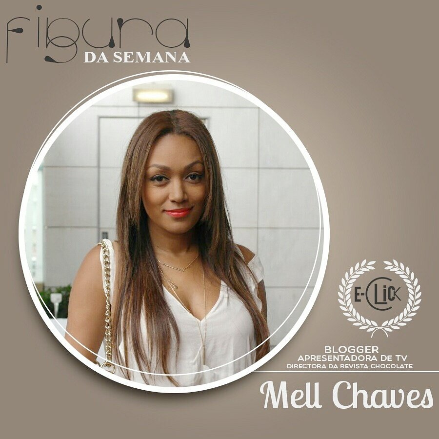 _e_click's tweet photo. #figura_da_semana_e_click Mell Chaves.
#fama #estrela #moda #blogger #Angola15 #angola #Entrevista #Click2015 https://t.co/dK8eM1xgRv