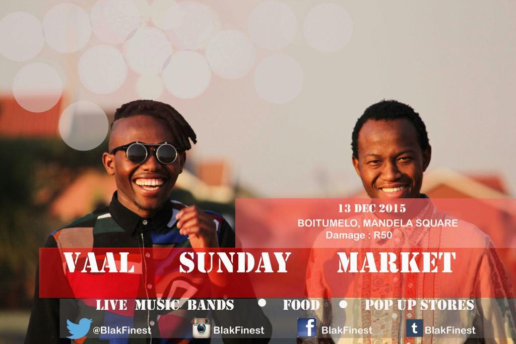 BlakFinest's tweet photo. The 1st of its kind around vaal! Please send us direct mesages for stalls and tickets. 2000 tickets left!* https://t.co/dishhk7xwu
