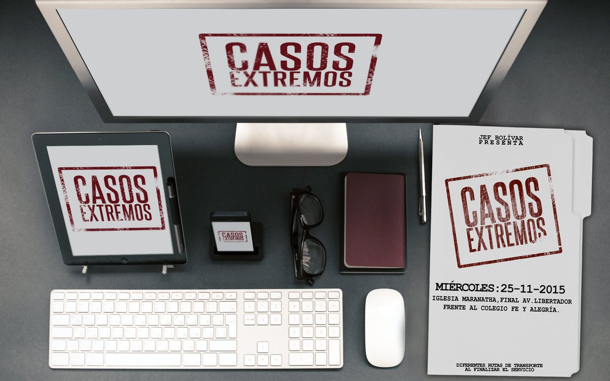 Maranathacdbol's tweet photo. No te pierdas el gran comienzo de "CASOS EXTREMOS" esté miércoles 25 de Noviembre a las 7:00 pm #CasosExtremos https://t.co/lOuoqRI9sA