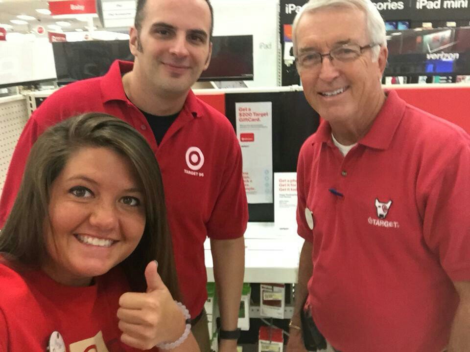 I'm very thankful for this team at T96!! Thanks for all you do everyday!..#raininreds!!