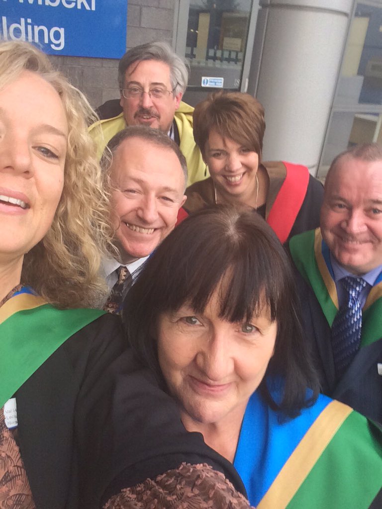 Graduation day. Lecturers looking looking for a little fame @gcutoday @GCUMentalHealth