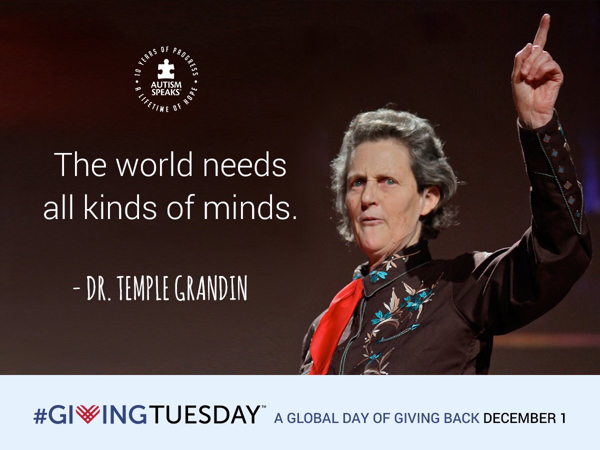autismspeaks's tweet photo. We're almost to our goal! Help us support autism on #GivingTuesday: https://t.co/89lbY2NWCX https://t.co/Vb5qDoTISo