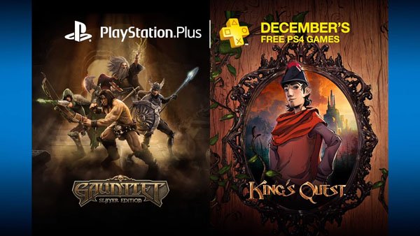 PS PLus free games December 2015