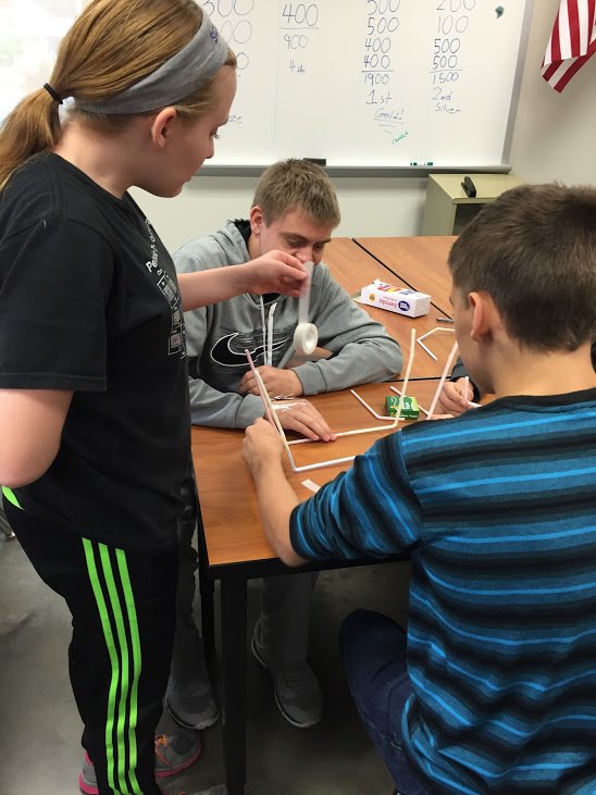 ofmsnews's tweet photo. 8th graders participated in Disability Awareness Day! #positivehappenshere #personfirstlanguage #autismawareness https://t.co/J0i6qJ08SL