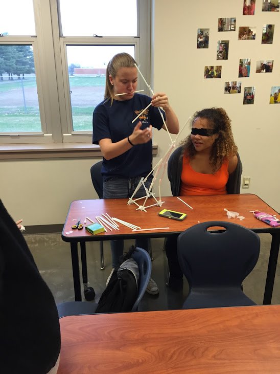 ofmsnews's tweet photo. 8th graders participated in Disability Awareness Day! #positivehappenshere #personfirstlanguage #autismawareness https://t.co/J0i6qJ08SL