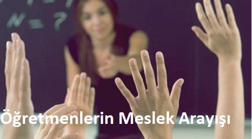Öğretmenlerin Meslek Arayışı dlvr.it/CrBS8H