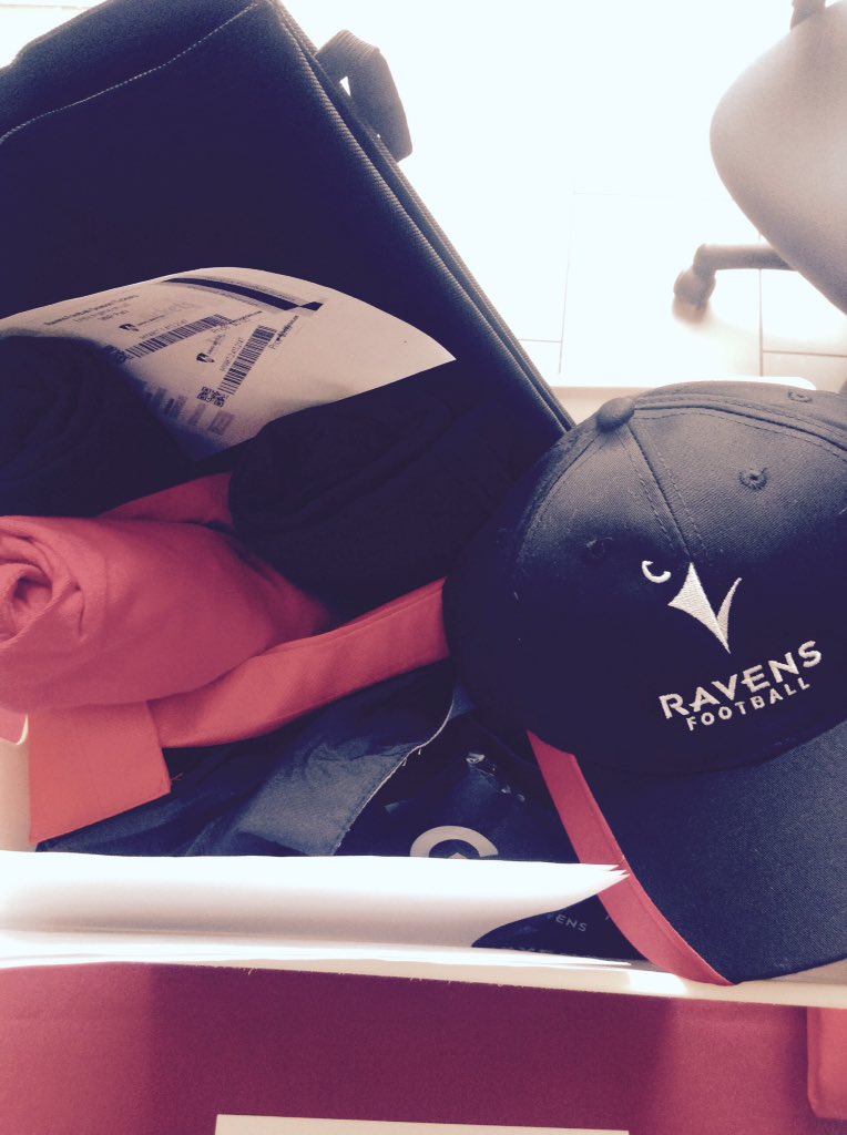 SLRavens's tweet image. For the biggest Ravens Football fan in your life! Grab this bundle at the #CarletonASB silent auction!