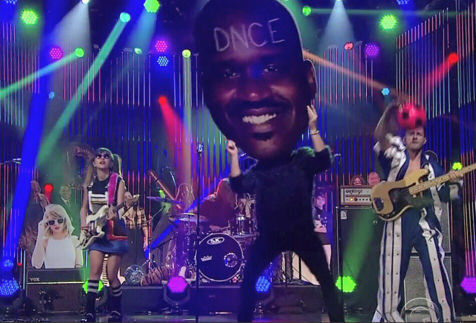 joejonas's tweet image. About last night @latelateshow