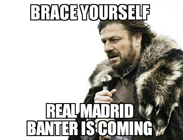 Hex_OG's tweet photo. Real Madrid bounce back tonight. #BanterReport https://t.co/PVmsp7TTM6