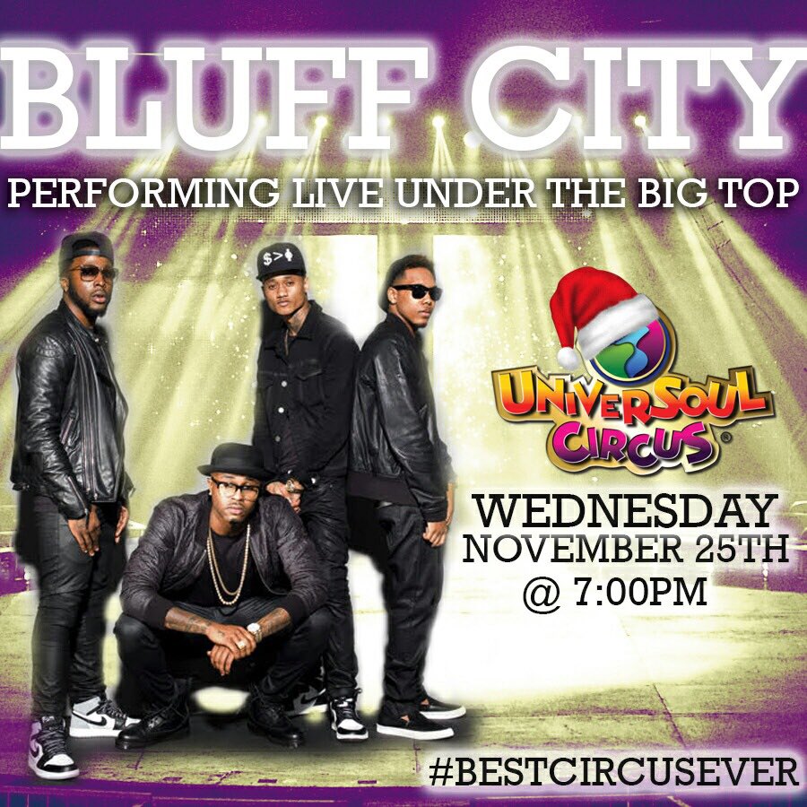 EverythingBluff's tweet image. We'll be performing live 2day in Charlotte, NC. Pull up #BluffCity