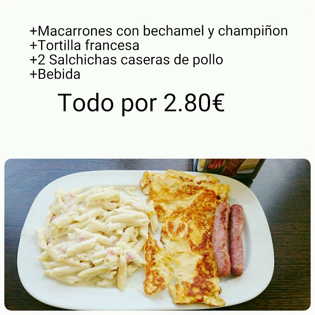 cometelosjueves's tweet photo. Después del diita de descanso el jueves gusta aún mas! Y encima mirad que ofertaca para comer #cometelosjueves https://t.co/nWyifRYI4Z