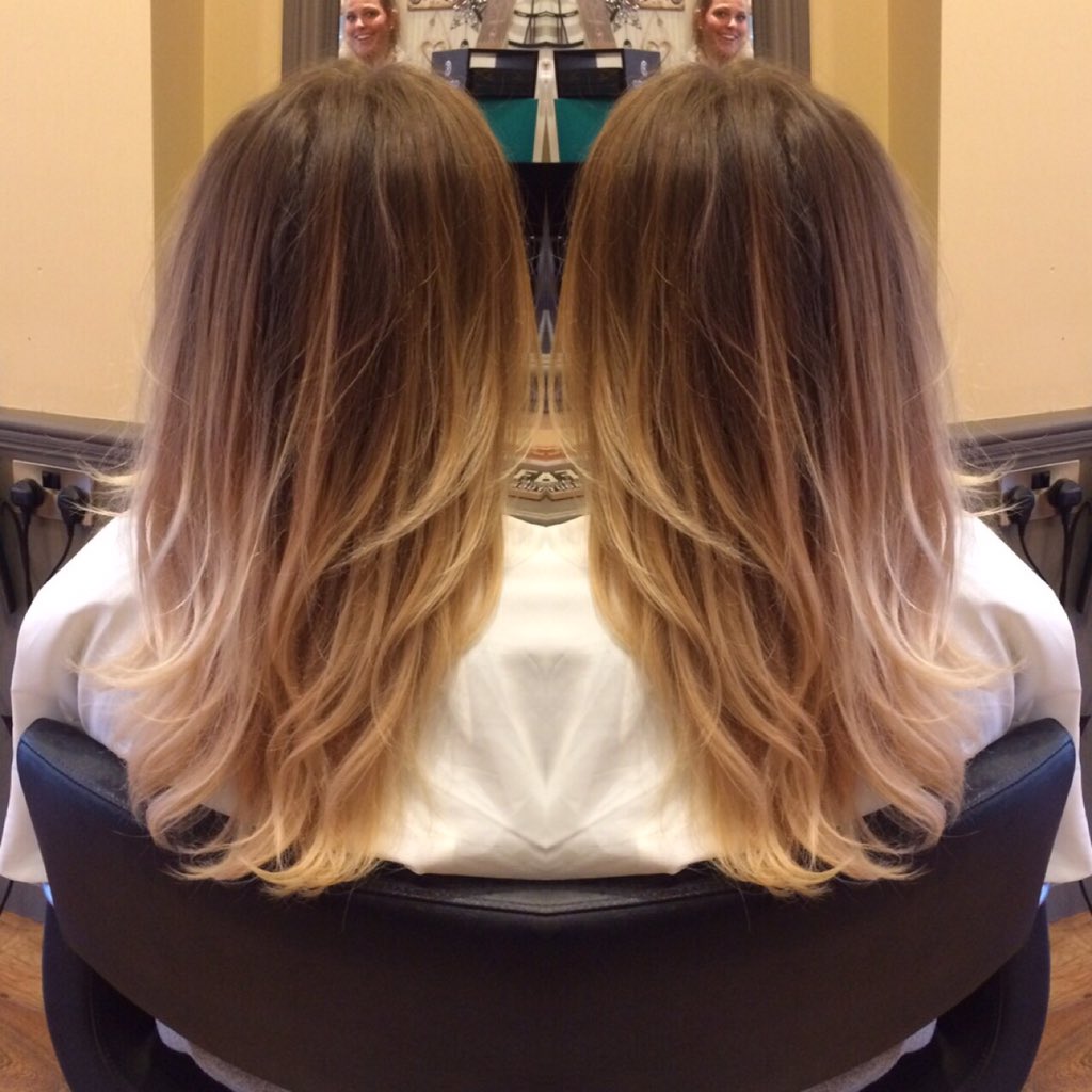 thestrandburton's tweet photo. amazing results from no inhibition's age renew hair treatment today in the salon, were in 💜 @milkshakehairuk https://t.co/wP5LO0BJRw
