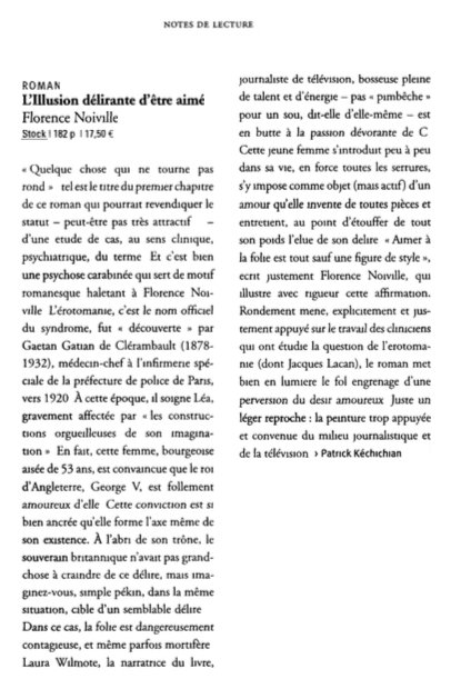 Florence Noiville tweet media