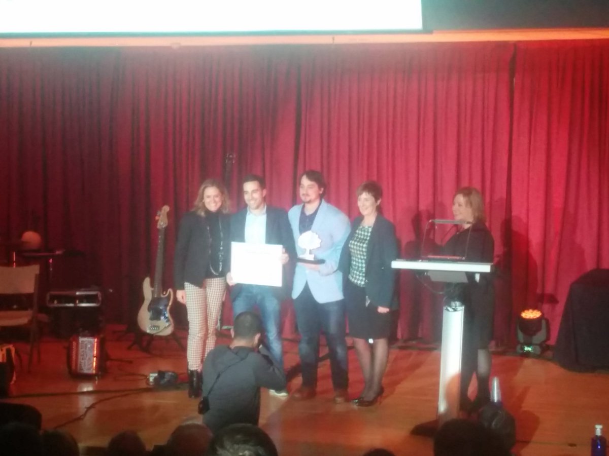 PulsarConcept's tweet photo. Ludus ha sido el ganador del Premio Barakaldo Empresa Innovadora 2015. ¡Gracias a todos por hacerlo posible! https://t.co/BRVgdRxiTJ