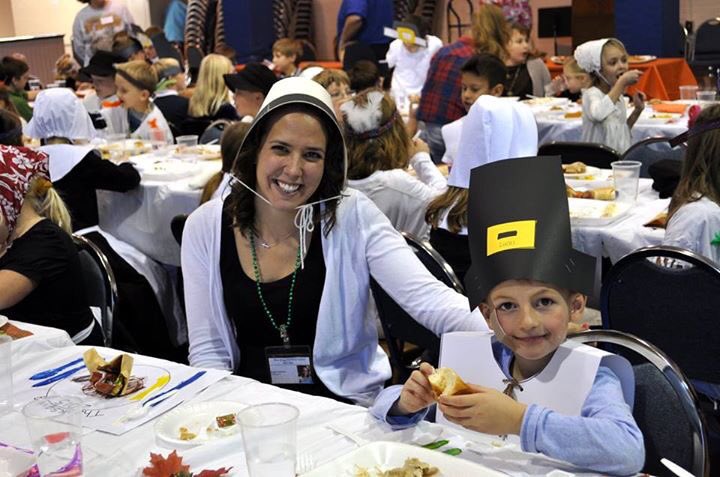 BRCSchool's tweet photo. Thank you to all the parents and grandparents who served yesterday's Thanksgiving feast, a BRCS tradition! https://t.co/hYZMa6lPNg