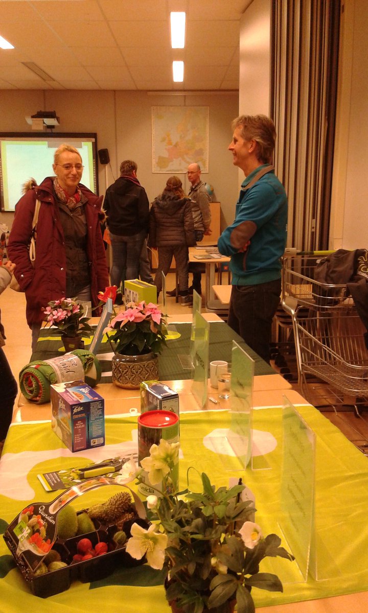@IntratuinNykerk te gast op #opendag #stagebedrijf