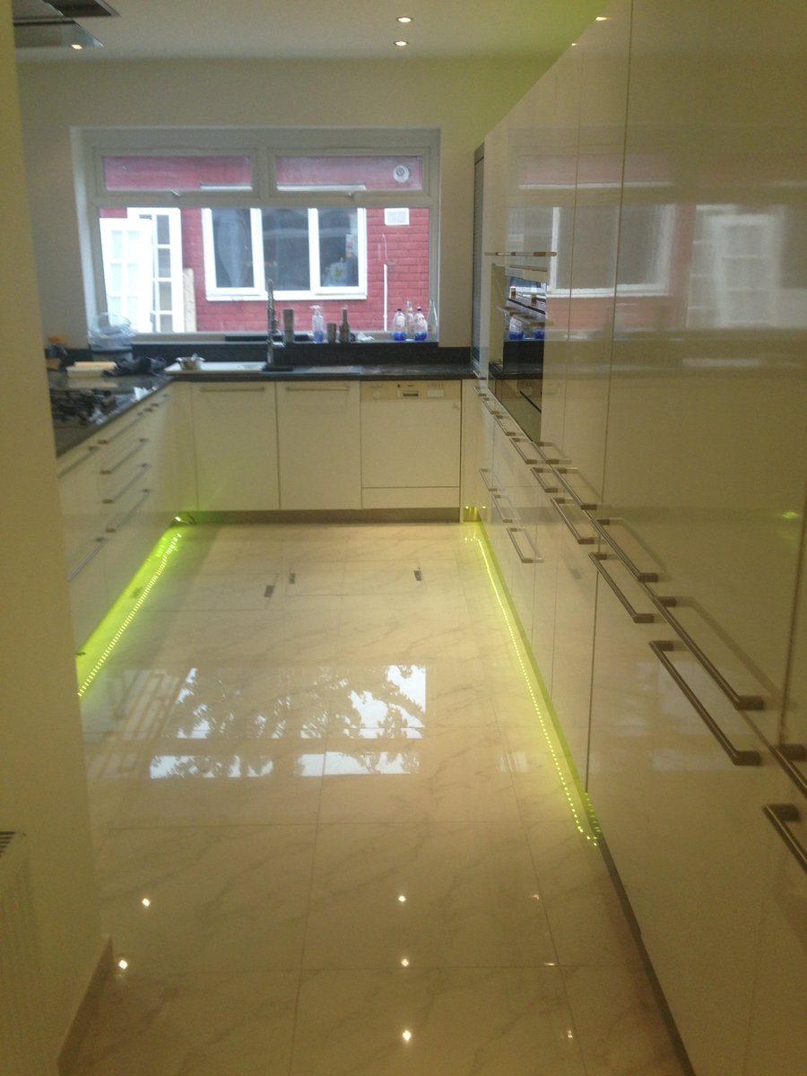 New Kitchen fitted in North London