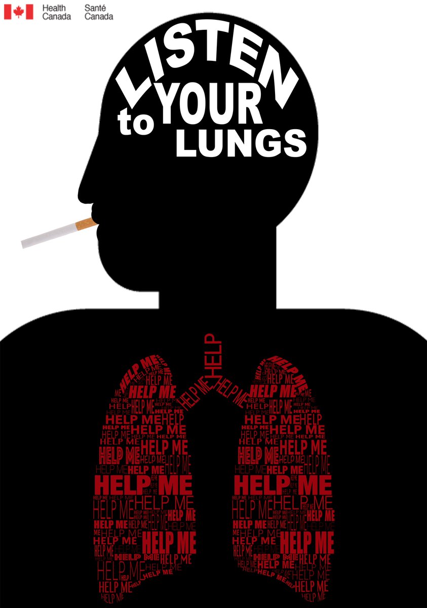 christythurgood's tweet photo. @HealthCanada 
Poster's I made for an assignment for school advertising for Health Canada campaign for anti-smoking https://t.co/JUFtzNr0cG