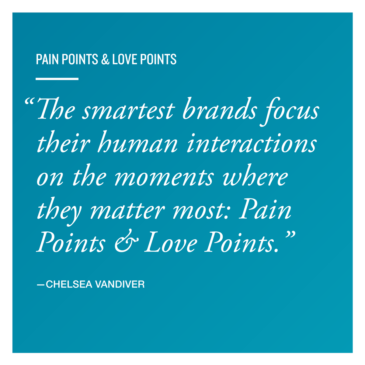zibapdx's tweet photo. Pain &amp; Love Points demand human interaction. Chelsea Vandiver explains: https://t.co/DnzEdjjbrq #servicedesign https://t.co/8zbB7frbyh
