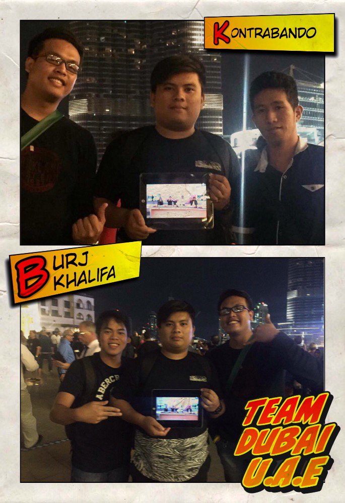 krismack1012's tweet photo. Kontrabando Team Dubai Strikes Again.., 1
@rarivera9 @ramonbautista @lourddv @junsabayton
#kontrabando @BurjKhalifa https://t.co/OgoENOUtLB