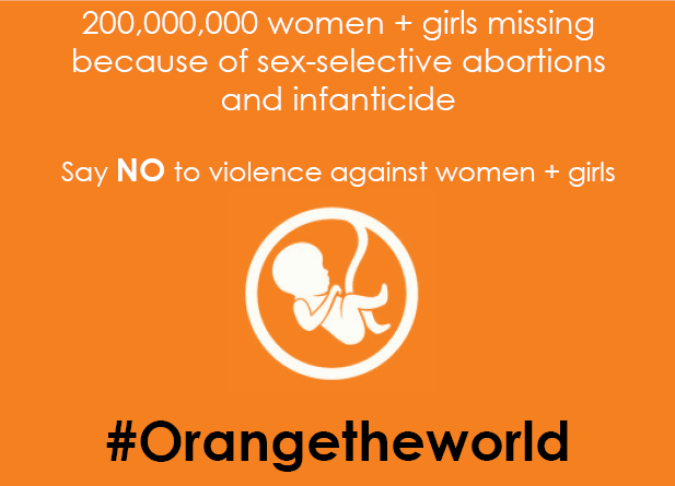 CampaignLife's tweet photo. On this Int'l Day to End Violence Against Women, let's not forget about these girls #Orangetheworld #EndVaw #cdnpoli https://t.co/VcOK45UzIS