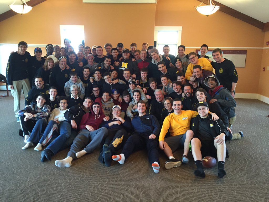 McQ_Principal's tweet photo. Kairos 64: Long live the fourth.  Grateful for this community and brotherhood.  #AMDG https://t.co/SRAfstNXkO