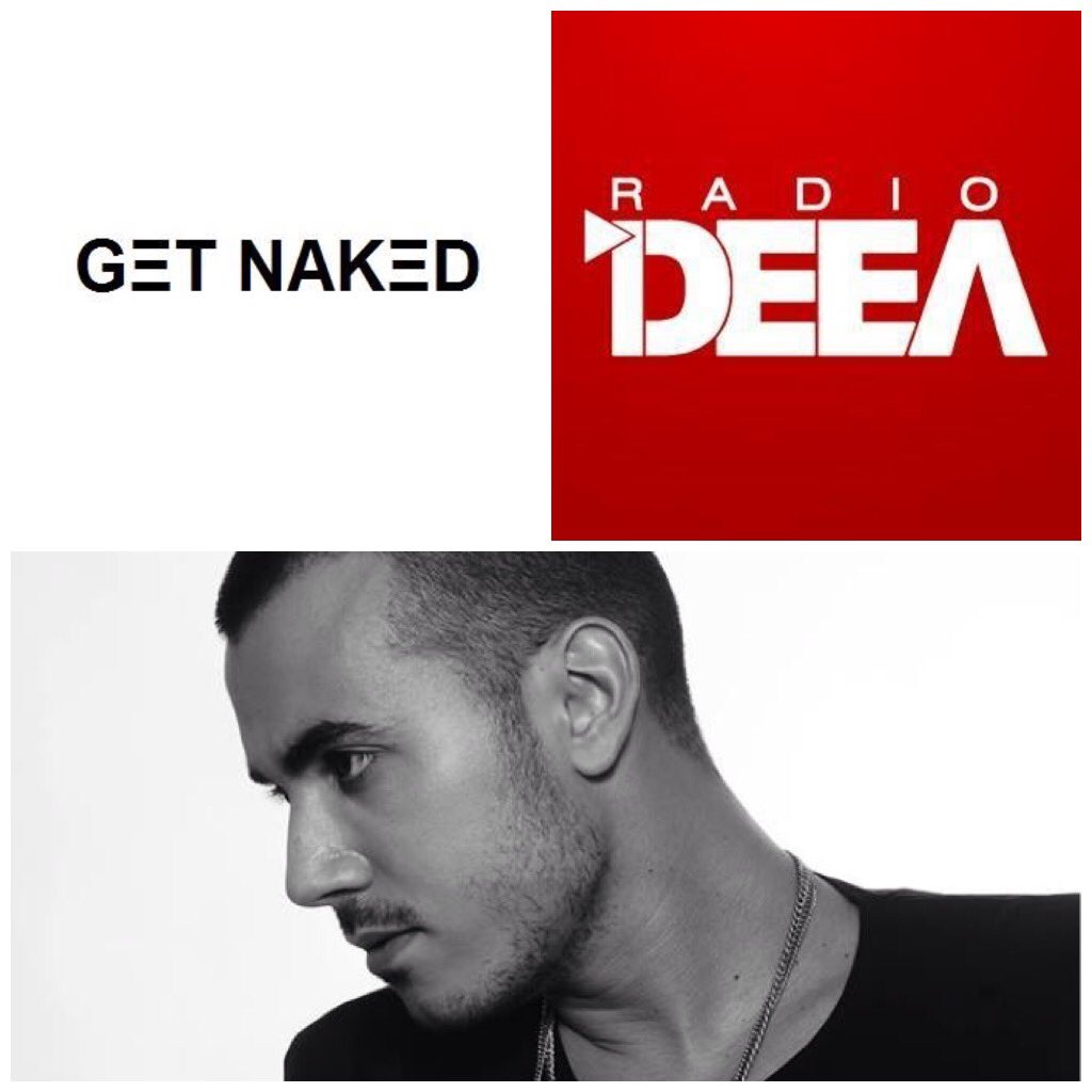 #getnakedonair 06 this sunday at <a href="/radiodeea/">RadioDeea.ro</a>, time 4:00 PM - 5:00 PM. :D
#cezarstan #bucharest #radiodeea #romania