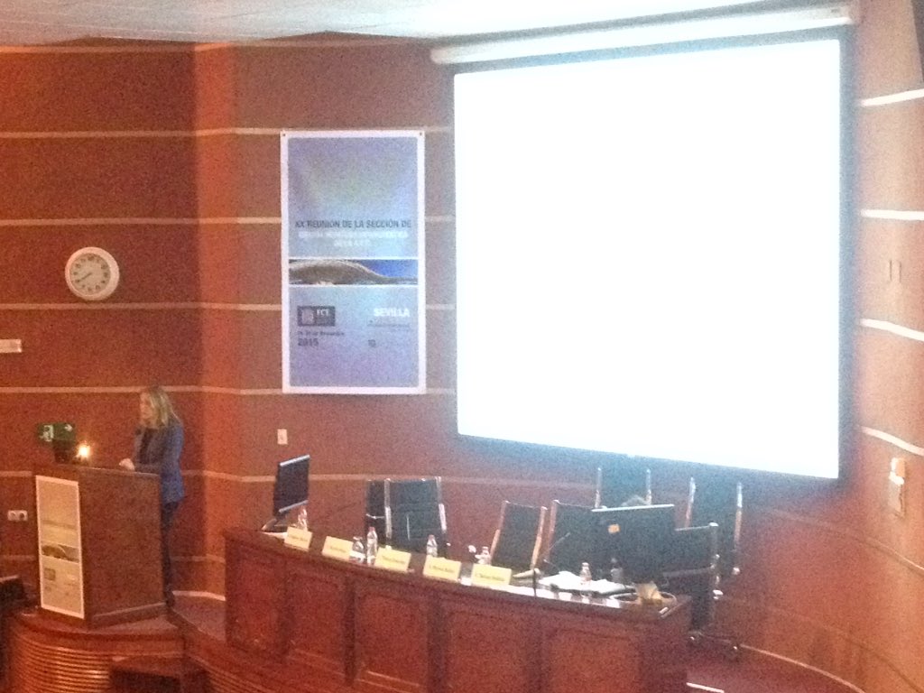 Julio_Reguera's tweet photo. Dra. Bernal on technical aspects in gallbladder cancer #HBPSevilla2015 @aecirujanos @WomenSurgeons https://t.co/Au8cI9edwH