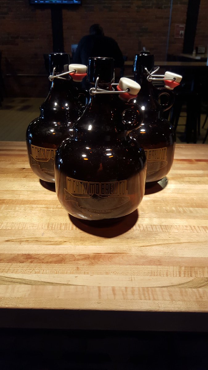 BrewingMo's tweet photo. Special Edition Growlers showed up today. On sale at 11am onBlackFriday
#BlackFriday#shoplocal#craftbeer#mtbeer https://t.co/SSHwbHfOht