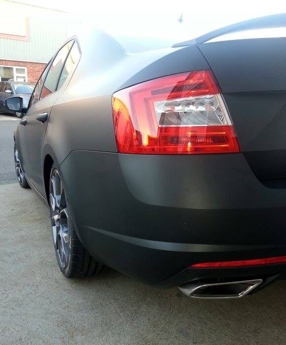 We are offering the ultimate Black Friday, Gloss/Matt Black full wraps from £800 on orders placed by Midnight 26th