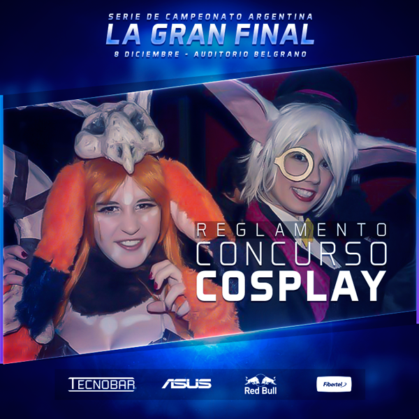 lolsca's tweet photo. ¡Se abre la inscripción al concurso de cosplay de la Gran Final de la #SCA2015! Reglamento: https://t.co/evCfeE221h https://t.co/6wR0t1Ciun