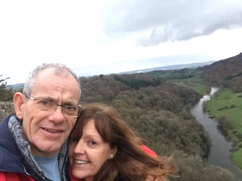 RunningJerry's tweet image. With @2764marlene #symondsyat at sunset