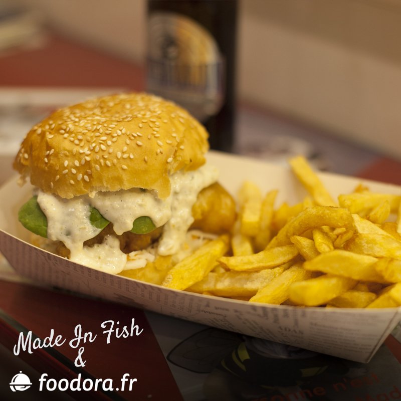 Ce soir c'est Fish&amp;Chips, avec du poisson FRAIS et des frites MAISON svp > bit.ly/1GBkPuc #Lyon #bonplan