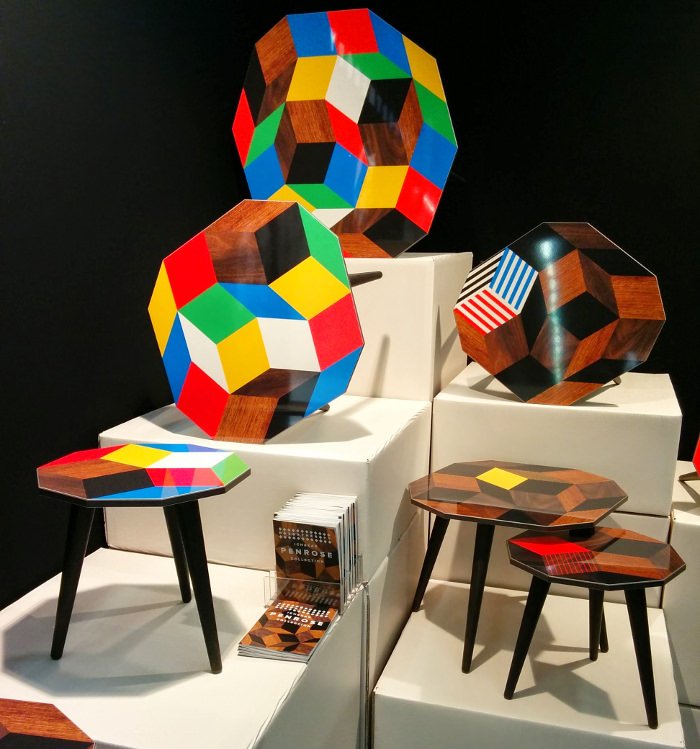 Eli_CottierFab's tweet photo. #Paris10ème Talent du #Design des créateurs #IchEtKar... Chez #BazarTherapy - Ensemble "#Penrose" https://t.co/80H1oxJ9Yb