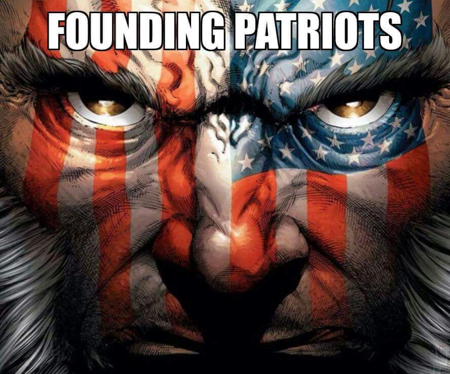 Founding Patriots tweet media
