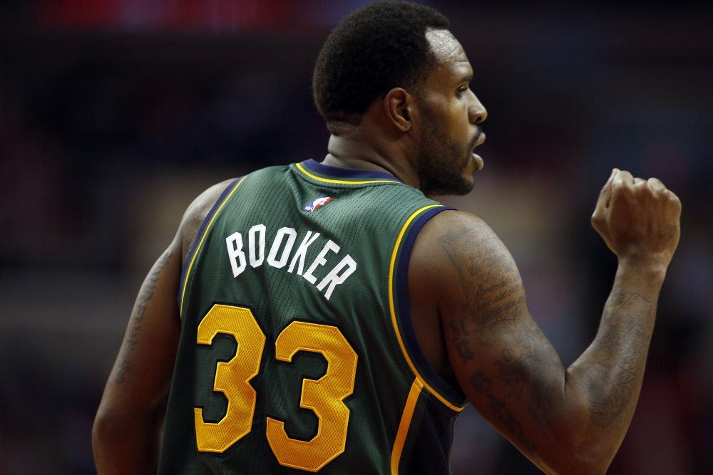 Happy Birthday to the man, Trevor Booker! 