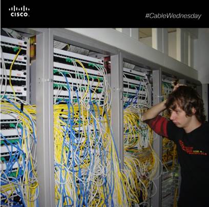 ciscoDC's tweet photo. Happy #CableWednesday! https://t.co/NgI7mfO3bI
